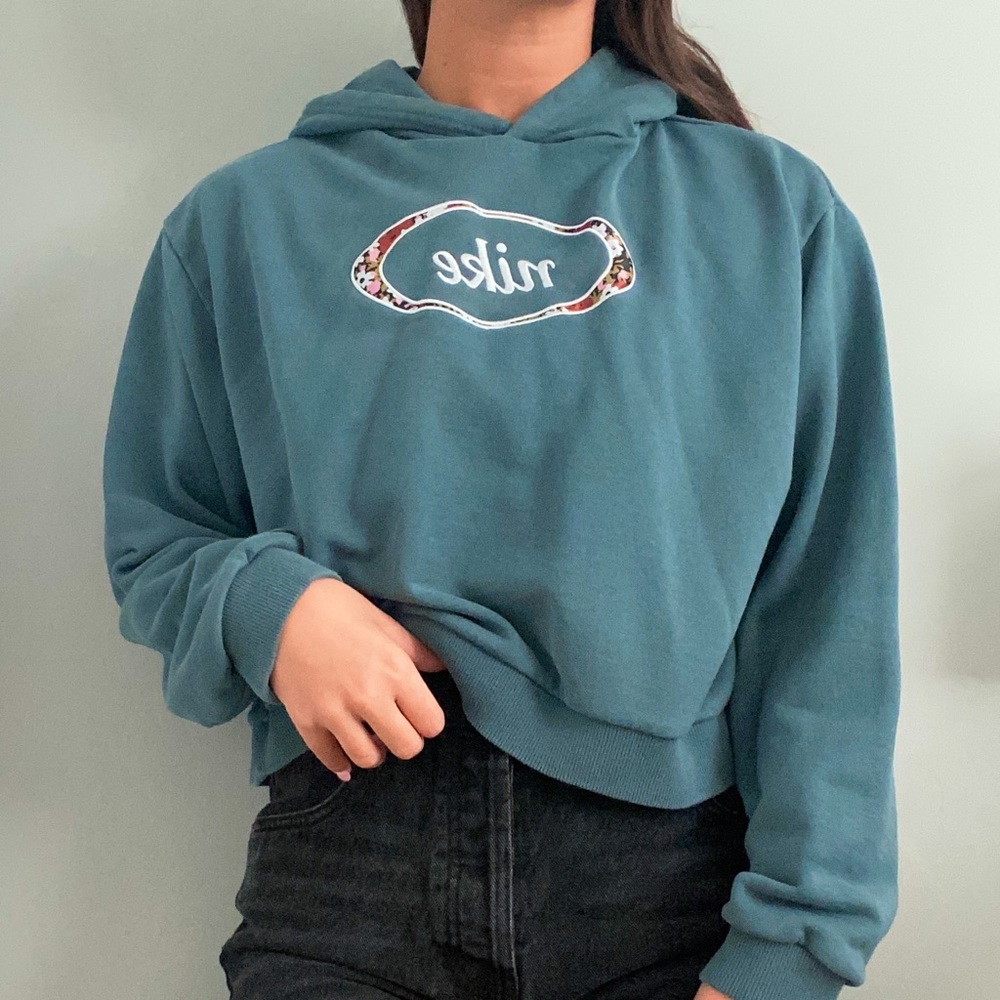 Nike Teal Hoodie
